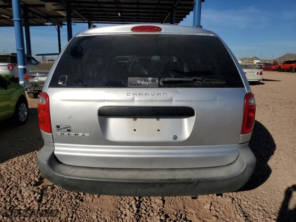 2005 Dodge Caravan SE with VIN 1D4GP25R15B203359, listed as a Copart auction lot 83019184 with 162,496 mi miles and Salvage Title. Bid and sale history available at carsss.com. Image 6.