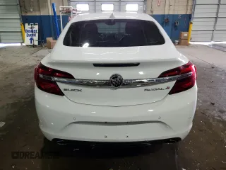2015 Buick Regal Premium II with VIN 2G4GR5GX5F9107253, listed as a Copart auction lot 46037575 with 154,905 mi miles and Clean Title. Bid and sale history available at carsss.com. Image 6.