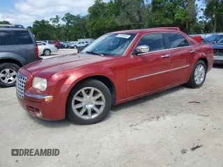 2009 Chrysler 300 with VIN 2C3KA63T49H551933, listed as a Copart auction lot 52088905 with 185,829 mi miles and Clean Title. Bid and sale history available at carsss.com. Image 1.