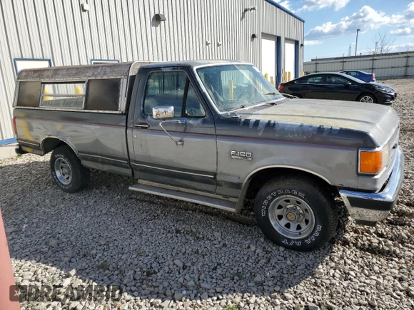 1990 Ford F-150 with VIN 1FTEF15N1LKB17139, listed as a Copart auction lot 71880524 with 58,588 mi miles and Clean Title. Bid and sale history available at carsss.com. Image 4.