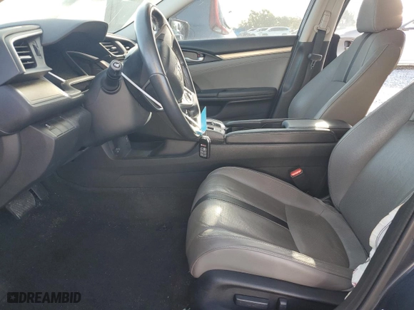 2018 Honda Civic Sedan EX-L with VIN 19XFC1F72JE000506, listed as a Copart auction lot 49286255 with 49,960 mi miles and Salvage Title. Bid and sale history available at carsss.com. Image 7.