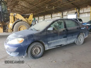 2005 Toyota Corolla CE z VIN 1NXBR32E35Z511755, wystawiony jako Copart lot #72013484 z przebiegiem 263 683 mil mil oraz Czysty tytuł • Clean title. Historia ofert i sprzedaży dostępna na DreamBid. Obrazek 1.
