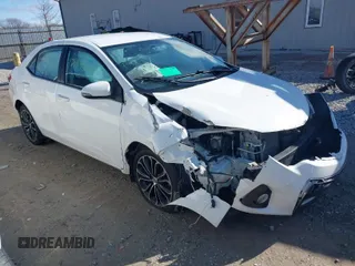 2014 Toyota Corolla L with VIN 5YFBURHE1EP068399, listed as a IAAI auction lot 41821026 with 199,065 mi miles and . Bid and sale history available at DreamBid. Image 1.