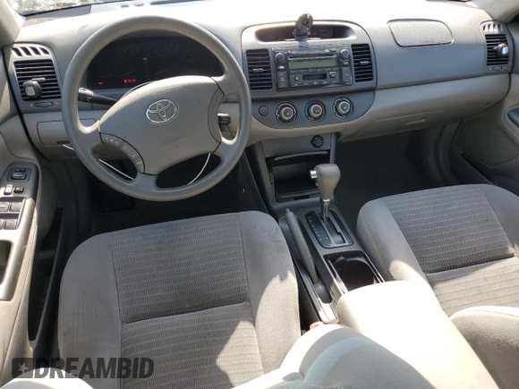 2006 Toyota Camry STD with VIN 4T1BE32KX6U652146, listed as a Copart auction lot 54300155 with Not Provided miles and Salvage Title. Bid and sale history available at DreamBid. Image 8.