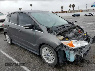 2016 Ford C-Max SEL with VIN 1FADP5BU1GL101069, listed as a Copart auction lot 48705315 with 63,027 mi miles and Salvage Title. Bid and sale history available at DreamBid. Image 4.