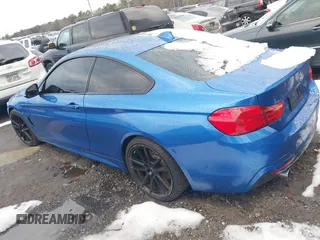 2017 BMW 4 Series 440i with VIN WBA4P1C50HK522098, listed as a IAAI auction lot 41282953 with 105,299 mi miles and . Bid and sale history available at carsss.com. Image 14.