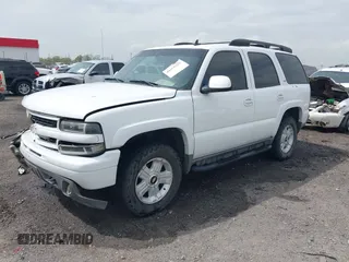 2006 Chevrolet Tahoe Z71 with VIN 1GNEK13T76R166684, listed as a IAAI auction lot 41898163 with 278,042 mi miles. Bid and sale history available at carsss.com. Image 18.
