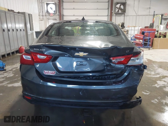 2017 Chevrolet Malibu LT with VIN 1G1ZE5ST0HF209026, listed as a IAAI auction lot 41709930 with 138,847 mi miles and . Bid and sale history available at DreamBid. Image 16.