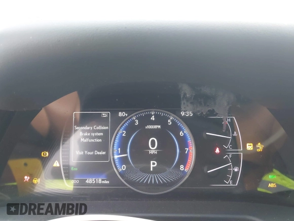 2022 Lexus ES 350 с VIN 58ADZ1B1XNU125658, выставлен на аукционе IAAI как лот 42380035 с пробегом 48 518 миль миль и . История ставок и продаж доступна на DreamBid. Изображение 7.