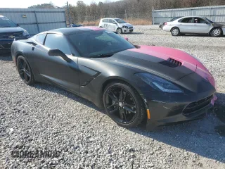 2019 Chevrolet Corvette 2LT with VIN 1G1YD2D71K5116381, listed as a Copart auction lot 82898874 with 72,045 mi miles and Salvage Title. Bid and sale history available at carsss.com. Image 4.