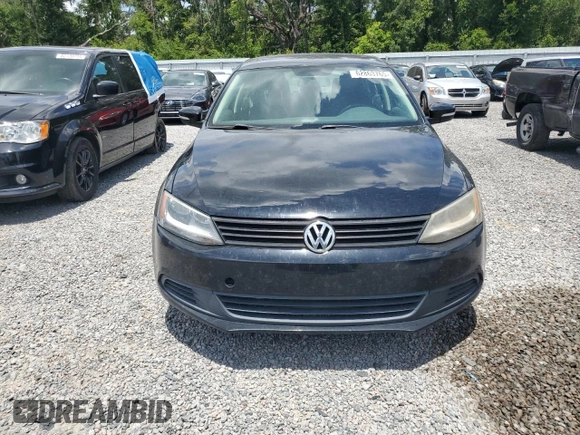 2012 Volkswagen Jetta SE with VIN 3VWDX7AJ0CM337019, listed as a Copart auction lot 62863765 with 135,610 mi miles and Clean title. Bid and sale history available at DreamBid. Image 5.