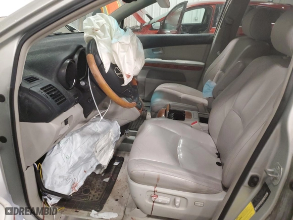 2005 Lexus RX 330 with VIN 2T2HA31U35C077523, listed as a Copart auction lot 41666405 with 0 mi miles and Non Repairable. Bid and sale history available at carsss.com. Image 7.