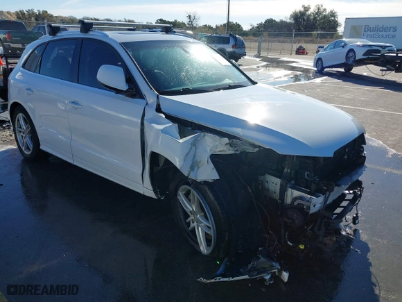 2016 Audi Q5 Premium Plus with VIN WA1D7AFP1GA104566, listed as a IAAI auction lot 41404142 with 53,011 mi miles. Bid and sale history available at carsss.com. Image 1.