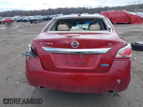 2014 Nissan Altima SL with VIN 1N4AL3AP4EC420445, listed as a IAAI auction lot 41801851 with 171,862 mi miles and . Bid and sale history available at DreamBid. Image 16.