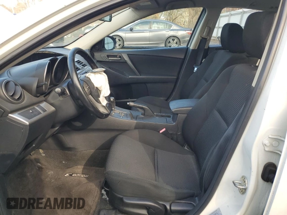 2012 Mazda 3 i Touring with VIN JM1BL1V74C1601034, listed as a Copart auction lot 44339875 with Not Provided miles and Salvage Title. Bid and sale history available at DreamBid. Image 7.