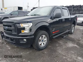 2016 Ford F-150 XLT with VIN 1FTEW1EP6GFC96021, listed as a IAAI auction lot 41878939 with 87,049 mi miles. Bid and sale history available at carsss.com. Image 2.
