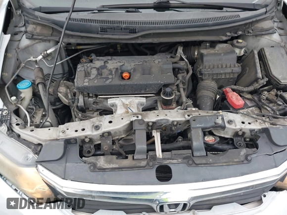 2012 Honda Civic LX with VIN 2HGFB2F58CH560126, listed as a IAAI auction lot 42097094 with 149,921 mi miles and . Bid and sale history available at DreamBid. Image 10.
