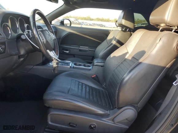 2012 Dodge Challenger SXT Plus with VIN 2C3CDYAG7CH217397, listed as a Copart auction lot 48550045 with 108,025 mi miles and Salvage Title. Bid and sale history available at carsss.com. Image 7.