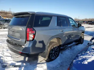 2023 Chevrolet Tahoe LS with VIN 1GNSKMKDXPR338853, listed as a Copart auction lot 37907954 with 17,355 mi miles. Bid and sale history available at carsss.com. Image 3.