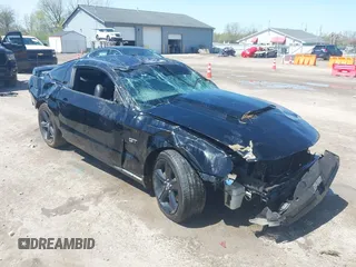 2010 Ford Mustang GT with VIN 1ZVBP8CH0A5145710, listed as a IAAI auction lot 42118538 with 152,264 mi miles and . Bid and sale history available at DreamBid. Image 1.