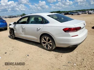 2021 Volkswagen Passat SE with VIN 1VWSA7A34MC014427, listed as a Copart auction lot 61854015 with 74,563 mi miles and Salvage title. Bid and sale history available at DreamBid. Image 2.
