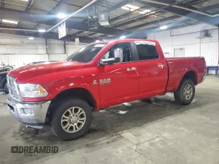 2014 Ram 2500 Laramie with VIN 3C6UR5FL5EG242167, listed as a Copart auction lot 87645625 with 139,516 mi miles and Salvage title. Bid and sale history available at DreamBid. Image 1.