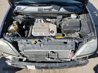 2002 Lexus RX 300 with VIN JTJHF10U920292225, listed as a Copart auction lot 50271645 with 224,586 mi miles and Salvage Title. Bid and sale history available at carsss.com. Image 14.