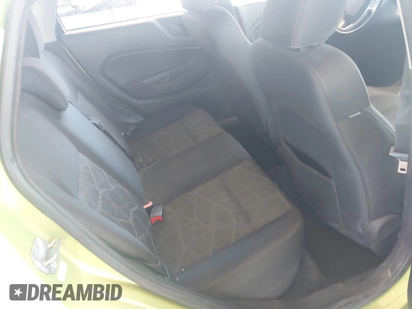 2011 Ford Fiesta SES with VIN 3FADP4FJ9BM119319, listed as a IAAI auction lot 42025691 with 104,516 mi miles. Bid and sale history available at carsss.com. Image 8.