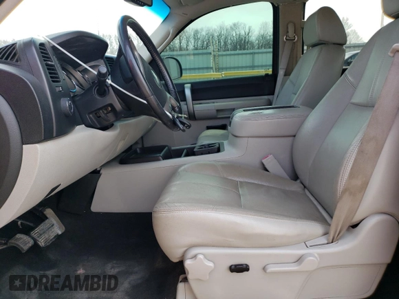 2007 Chevrolet Silverado 1500 with VIN 2GCFC13Y671595539, listed as a Copart auction lot 47355634 with 247,142 mi miles and Salvage Title. Bid and sale history available at DreamBid. Image 7.