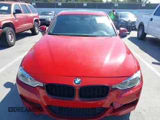 2016 BMW 3 Series with VIN WBA8F1C59GK438901, listed as a IAAI auction lot 41940197 with 99,755 mi miles and . Bid and sale history available at DreamBid. Image 12.