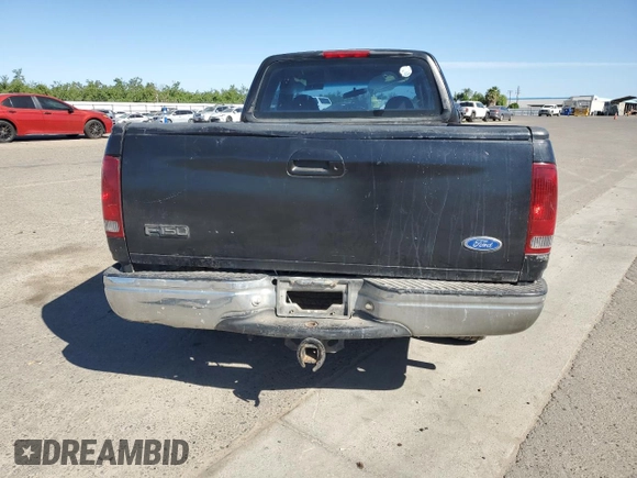1999 Ford F-150 with VIN 1FTZX1726XKB49687, listed as a Copart auction lot 56416455 with 240,196 mi miles and Salvage title. Bid and sale history available at DreamBid. Image 6.