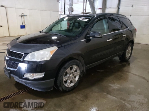 2011 Chevrolet Traverse 1LT with VIN 1GNKVGED0BJ324813, listed as a Copart auction lot 51201725 with 150,706 mi miles and Clean Title. Bid and sale history available at DreamBid. Image 1.