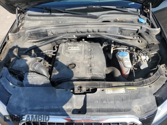 2017 Audi Q5 Premium with VIN WA1C2AFP4HA067699, listed as a Copart auction lot 61230925 with 187,040 mi miles and Salvage title. Bid and sale history available at DreamBid. Image 11.
