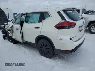 2017 Nissan Rogue S with VIN 5N1AT2MV1HC778374, listed as a Copart auction lot 45220015 with 212,345 mi miles and Clean Title. Bid and sale history available at carsss.com. Image 2.