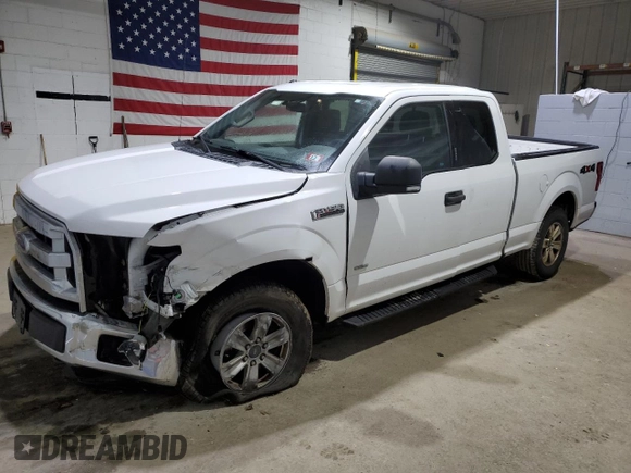2015 Ford F-150 XLT with VIN 1FTEX1EP9FFB18051, listed as a Copart auction lot 50727605 with 144,792 mi miles and Salvage Title. Bid and sale history available at DreamBid. Image 1.
