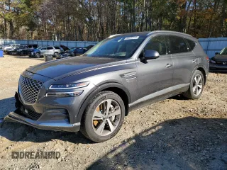 2022 Genesis GV80 with VIN KMUHCESC7NU078514, listed as a Copart auction lot 82699244 with 40,281 mi miles and Salvage Title. Bid and sale history available at DreamBid. Image 1.