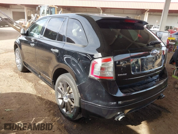 2008 Ford Edge SE with VIN 2FMDK36C58BA83199, listed as a IAAI auction lot 41707531 with 172,051 mi miles. Bid and sale history available at carsss.com. Image 3.