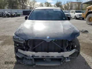 2022 BMW X3 M with VIN 5YM13EC01N9N07830, listed as a Copart auction lot 86200774 with 40,818 mi miles and Salvage Title. Bid and sale history available at carsss.com. Image 5.
