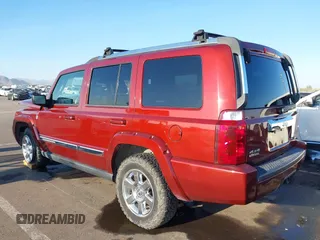 2008 Jeep Commander Limited with VIN 1J8HG58238C208510, listed as a IAAI auction lot 40289720 with 113,958 mi miles and . Bid and sale history available at DreamBid. Image 3.