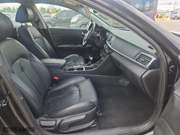 2016 Kia Optima EX with VIN 5XXGU4L34GG044575, listed as a Copart auction lot 53453945 with 148,110 mi miles and Clean Title. Bid and sale history available at carsss.com. Image 5.