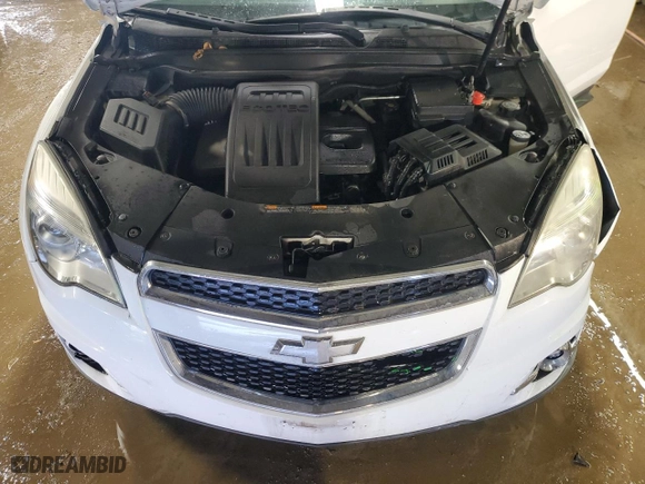 2012 Chevrolet Equinox LT w/2LT with VIN 2GNALPEK9C1276756, listed as a Copart auction lot 49983405 with 160,397 mi miles and Salvage Title. Bid and sale history available at carsss.com. Image 11.
