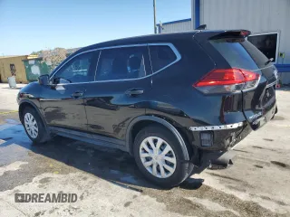 2017 Nissan Rogue S with VIN 5N1AT2MT3HC738151, listed as a Copart auction lot 53121165 with 81,021 mi miles and Salvage Title. Bid and sale history available at carsss.com. Image 2.