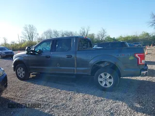 2017 Ford F-150 XL with VIN 1FTFW1EF1HKC08612, listed as a IAAI auction lot 42014010 with 93,623 mi miles. Bid and sale history available at carsss.com. Image 14.