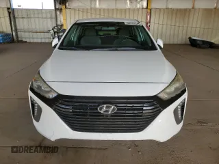 2017 Hyundai Ioniq SEL z VIN KMHC75LC0HU040073, wystawiony jako Copart lot #58232545 z przebiegiem 113 186 mil mil oraz Czysty tytuł • Clean title. Historia ofert i sprzedaży dostępna na DreamBid. Obrazek 5.