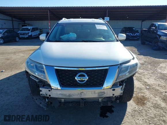 2013 Nissan Pathfinder S with VIN 5N1AR2MM9DC671220, listed as a IAAI auction lot 41419316 with 110,266 mi miles. Bid and sale history available at carsss.com. Image 13.