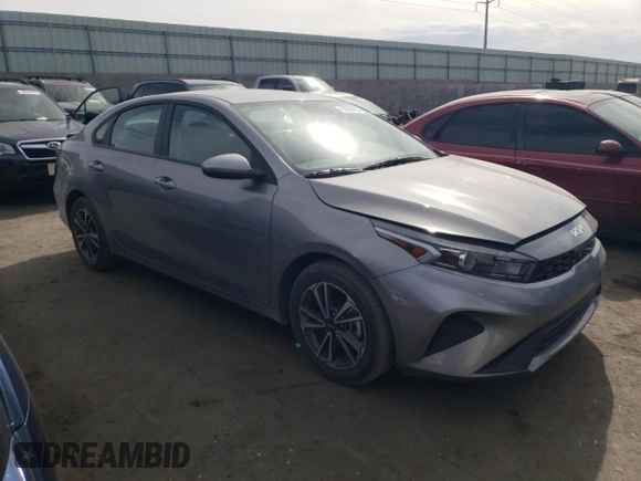 2024 Kia Forte LXS with VIN 3KPF24AD4RE841160, listed as a Copart auction lot 44598425 with 10,830 mi miles and Salvage Title. Bid and sale history available at carsss.com. Image 4.