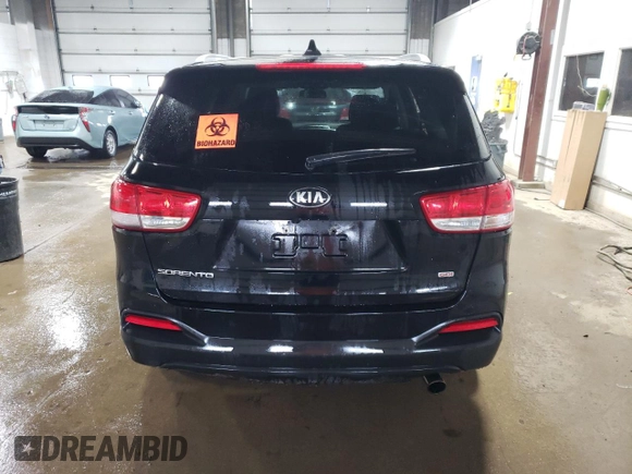 2016 Kia Sorento L with VIN 5XYPG4A3XGG049219, listed as a Copart auction lot 52298645 with 79,124 mi miles and Non Repairable. Bid and sale history available at DreamBid. Image 6.