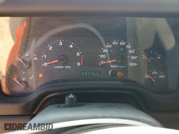2006 Jeep Wrangler X with VIN 1J4FA39SX6P770021, listed as a Copart auction lot 74491104 with 92,365 mi miles and Non Repairable. Bid and sale history available at carsss.com. Image 9.