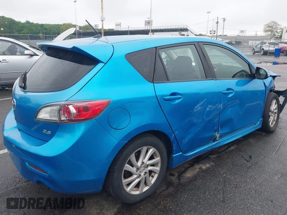 2010 Mazda 3 S Sport with VIN JM1BL1H59A1124866, listed as a IAAI auction lot 42221815 with 82,169 mi miles and . Bid and sale history available at DreamBid. Image 4.