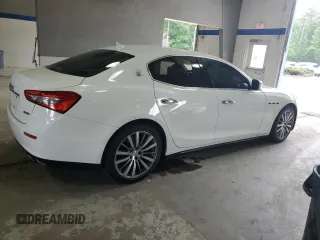 2016 Maserati Ghibli S Q4 z VIN ZAM57RTA4G1191481, wystawiony jako Copart lot #58052605 z przebiegiem 110 243 mil mil oraz Czysty tytuł • Clean title. Historia ofert i sprzedaży dostępna na DreamBid. Obrazek 3.